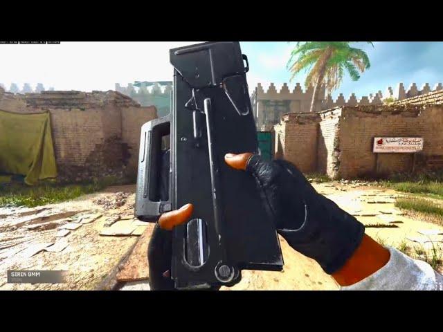 Sirin 9mm weapon early gameplay showcase