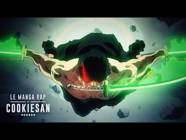 Cookiesan - Sombre ZORO  (AMV) | Le Manga Rap One Piece