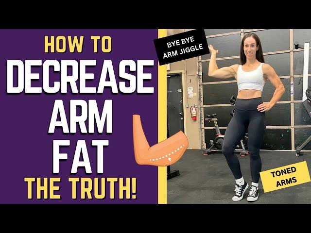 How To LOSE ARM FAT (Fast?) - THE TRUTH For Women