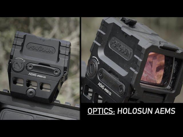 Holosun AEMS (Advanced Enclosed Micro Sight)