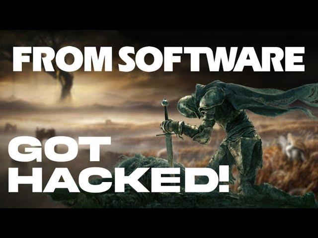 FromSoftware Got Hacked?