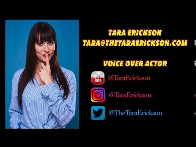 Tara Erickson’s VOICE OVER REEL