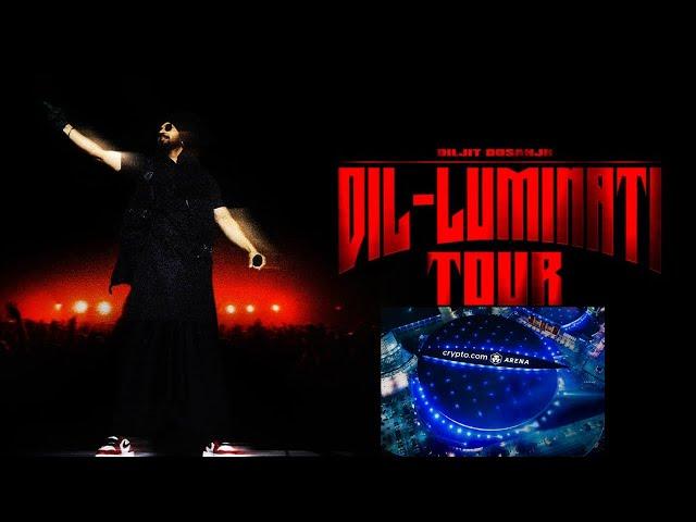 Full Diljit Dosanjh Concert 2024 | DIL-LUMINATI TOUR at Crypto.com Arena - Epic Final Moments!