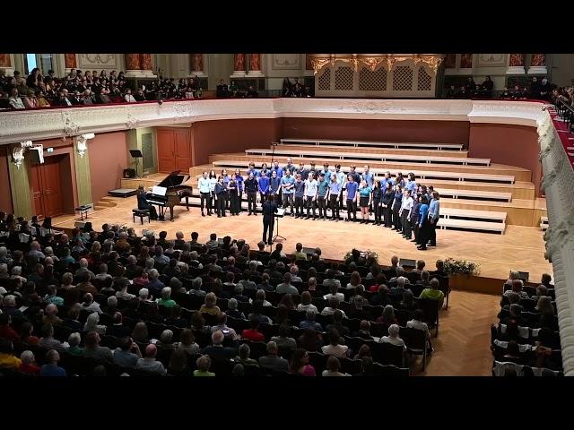 Sh Boom (Life could be a dream) - Chor Gymnasium Kirschgarten, Schweiz - EJCF 2023