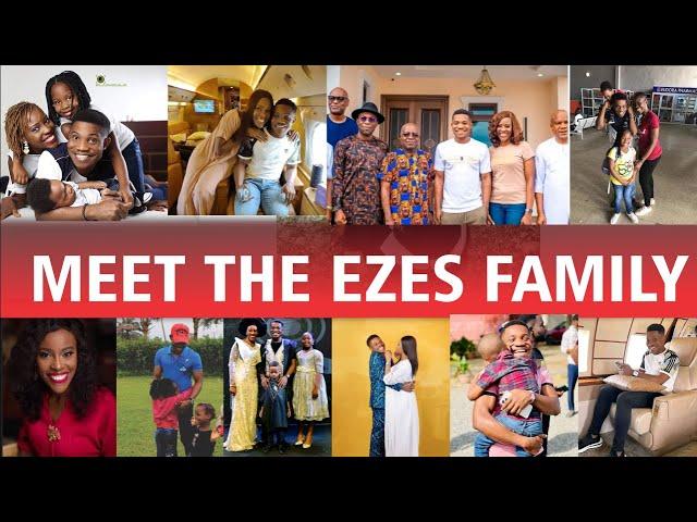 PASTOR JERRY EZE FAMILY . MEET HIS FAMILY,  WIFE (ENO EZE) AND CHILDREN