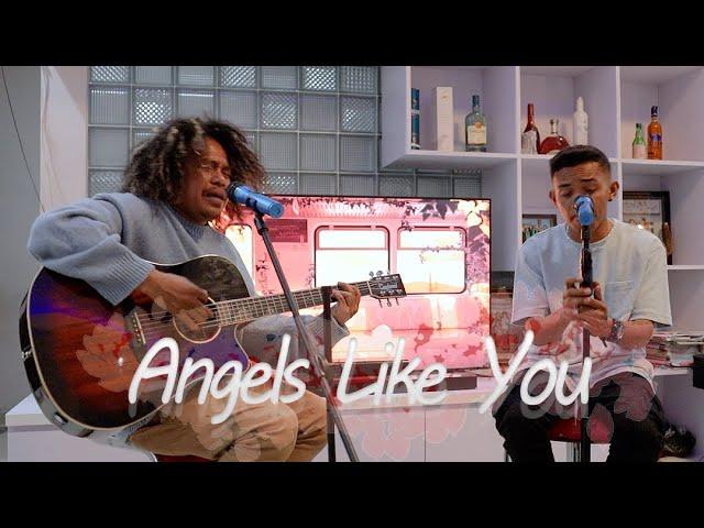 Angels Like  You || Live Cover feat Jun Kiki ||