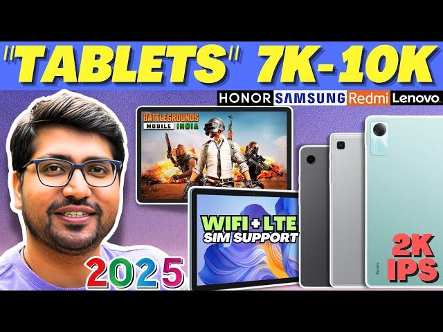 NEWBest Tablet Under 10000 in IndiaBest Tablet 2025 Under 10000 For StudentsBest TAB Under 10000