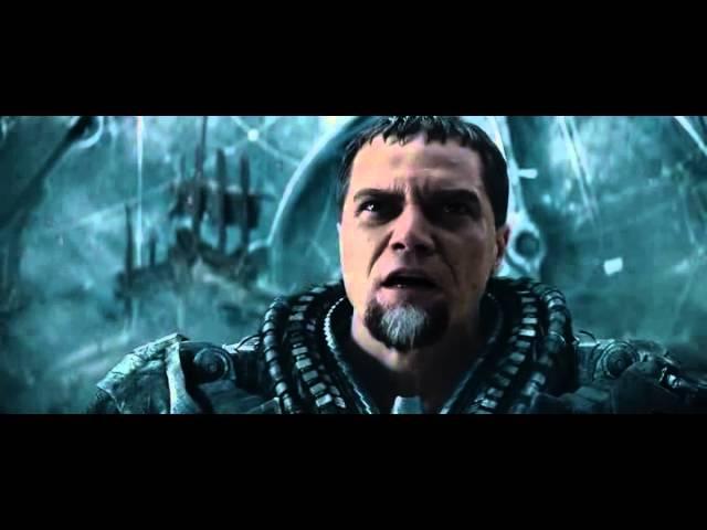 Man of Steel - General Zod's final battle speech