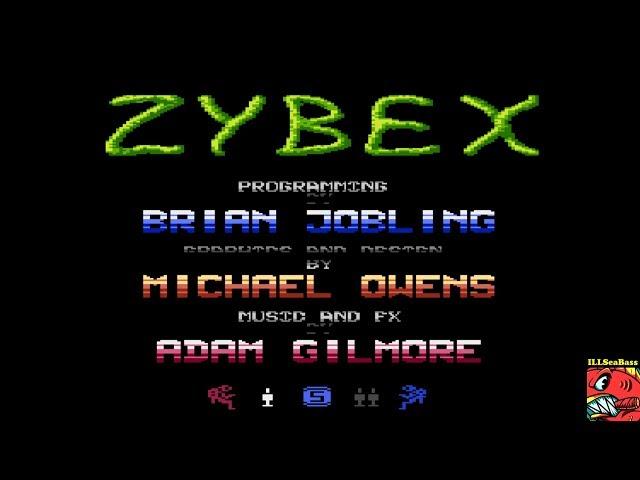 Zybex [ATARI 8-BIT] 15,800