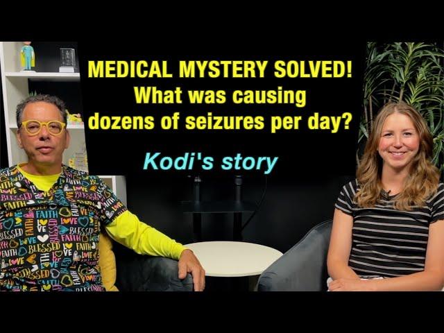 Seizure disorders due to cervical instability- Kodi's medical nightmare from dystonic storms