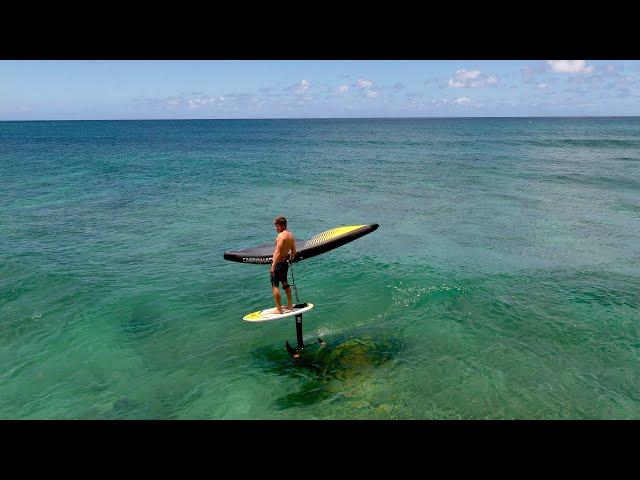 Wing Foil Surf Heaven in Hawaii