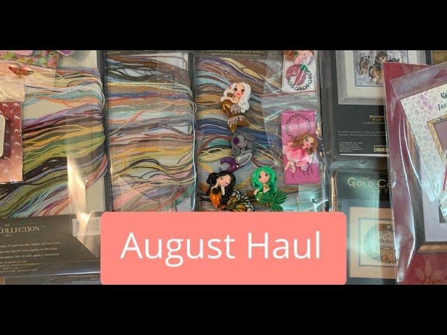 137. August Haul ( Just Nan, Dimensions)