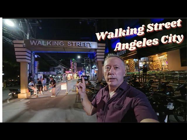 Walking Street, Angeles City, Philippines