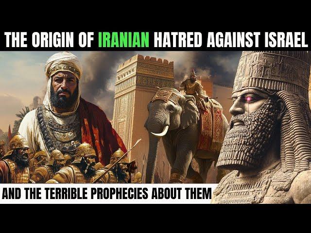 THE ORIGIN OF IRANIAN HATRED TOWARDS ISRAEL