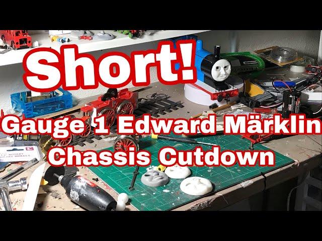 Gauge 1 Edward The Blue Engine Prop Replica | Märklin BR55 Chassis Cutdown