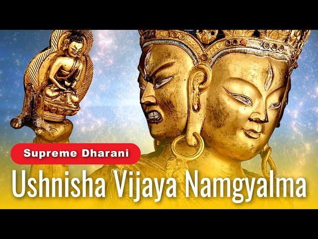 Ushnisha Vijaya Namgyalma Supreme Dharani 7 Times: Relieves all 6 Sufferings