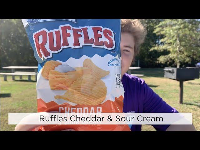  Guest Review Tuesday! Aiden - Ruffles Cheddar & Sour Cream