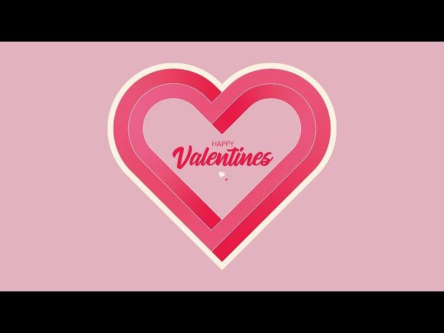 Impossible Heart for Valentine's Day Adobe Illustrator Tutorial