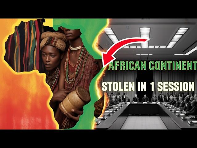 How Africa Was Stolen In 1 Session: The Berlin Conference #colonialism #history #documentary