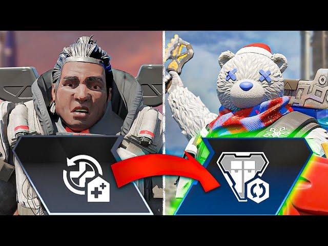 THIS IS HOW YOU PLAY GIBRALTAR RANK 1 GIBRALTAR GUIDE (Apex Legends Guide)