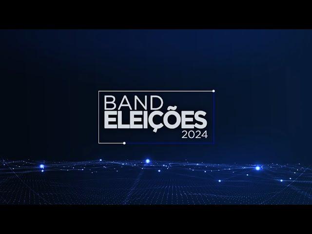 BAND ELEIÇÕES 2024 - Corrida eleitoral pela prefeitura do Rio de Janeiro