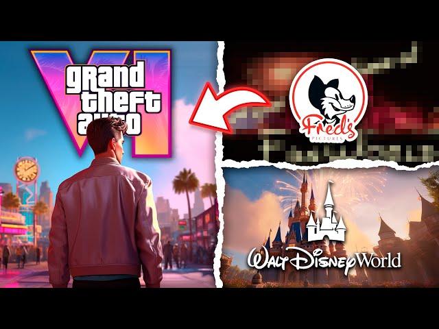 GTA 6 New Leak! (Disney World Parody, Map Spots AND More!)