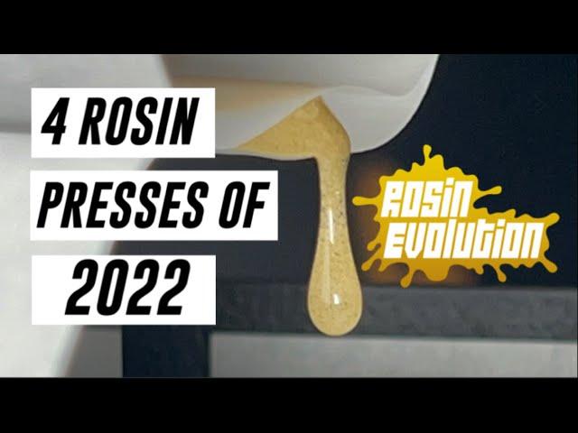 4 Rosin Presses of 2022