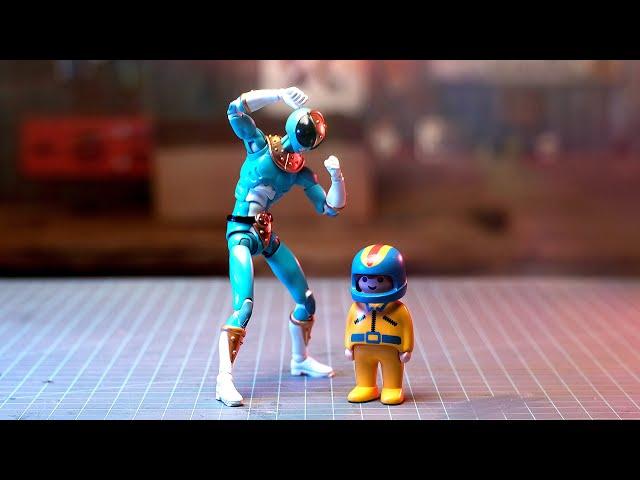 When you want to dance but only have 2 points of articulation. | STOP-MOTION ANIMATION