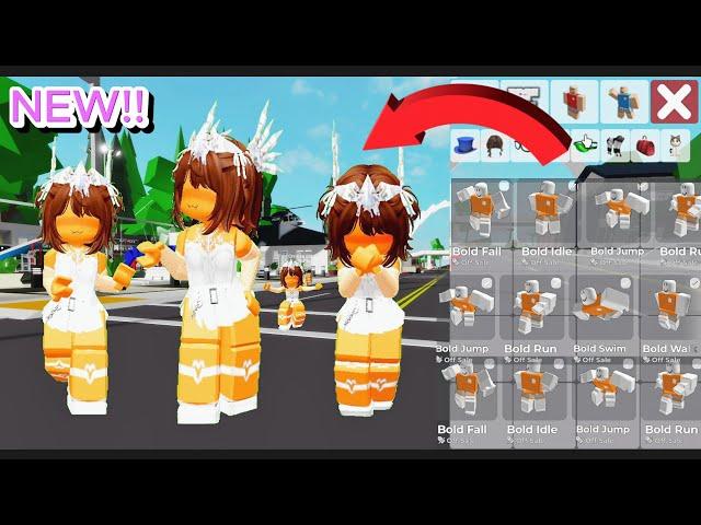 NEW!! SECRET ANIMATION PACK ID/Code DI Brookhaven RP - Roblox