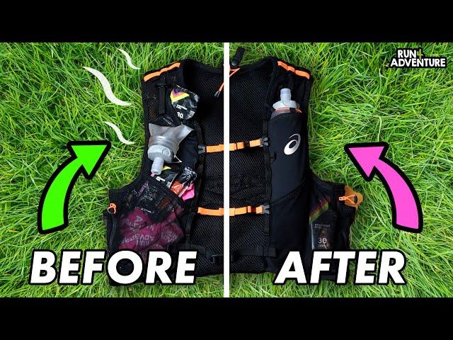 HOW TO CLEAN YOUR RUNNING PACK | Step by step hydration vest maintenance | Run4Adventure