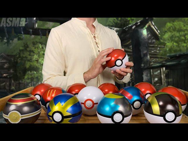 The most Relaxing ASMR Poké Ball shop  | ASMR Pokémon Adventure