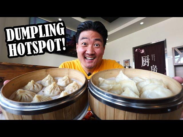 MUST-TRY Chinese Noodle and Dumpling House in Pasadena!