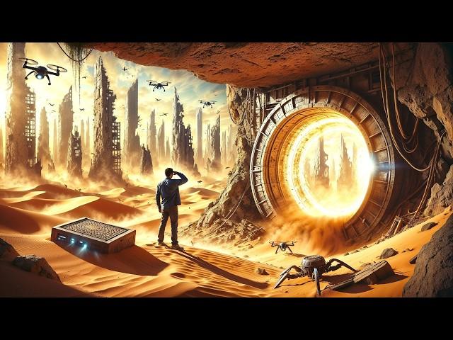 A Hidden Time Travel Portal in a Cave Sends a Man 250 Years into the Future, Where He Finds His Wife