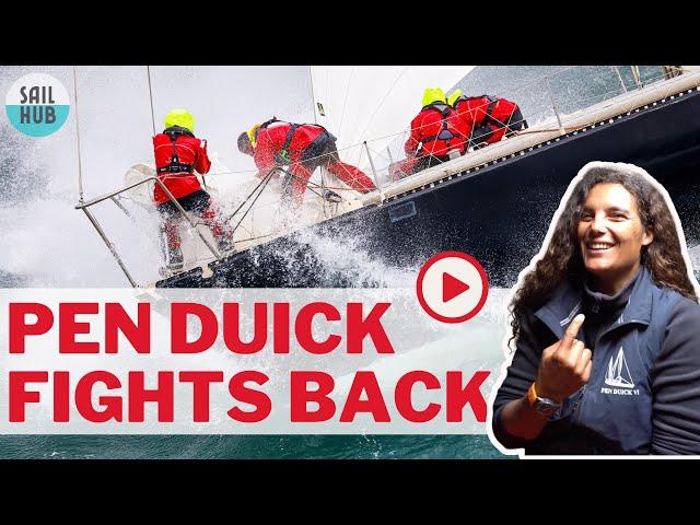 Can PEN DUICK VI and Tabarly break records again? OGR23