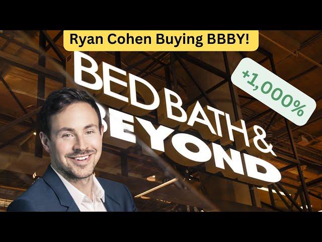 Ryan Cohen is buying BBBY?