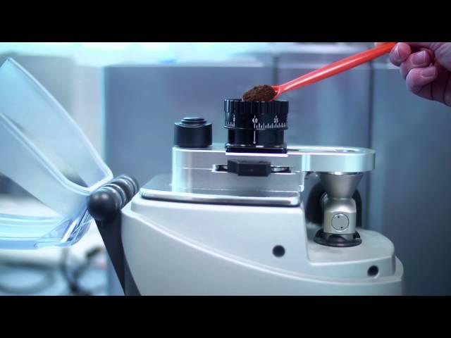 The Mastersizer 3000 laser diffraction particle size analyser from Malvern