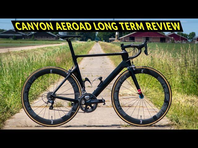 5 YEAR REVIEW of my CANYON AEROAD roadbike! (35,000km) - upgrades / issues / problems and more..