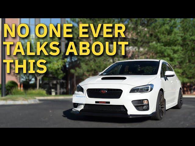 Things I Wish I Knew BEFORE Modifying My Subaru WRX