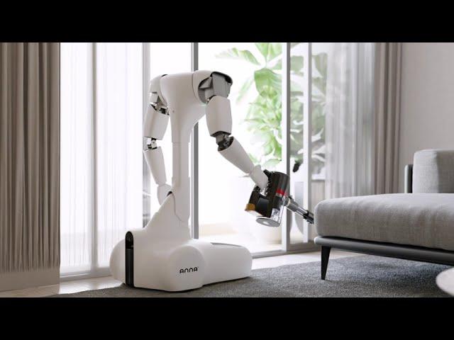 This is Anna™ – The Smart Robot That Vacuums Your Home  ️ 