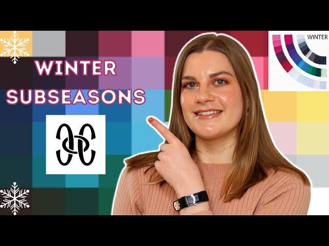 House of Colour Winter Subseasons Explained! Which subseason are you?!