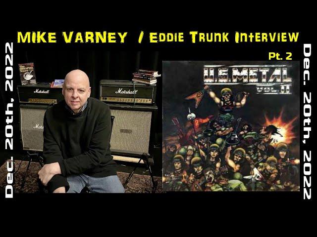 Mike Varney "Shrapnel" Records - LeMans Band (Dec. 20th, 2022) Pt.2