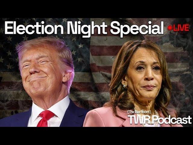 Election night in AMERICA