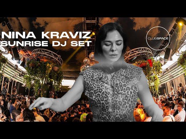 NINA KRAVIZ @ Club Space Miami - Dj Set presented by Link Miami Rebels