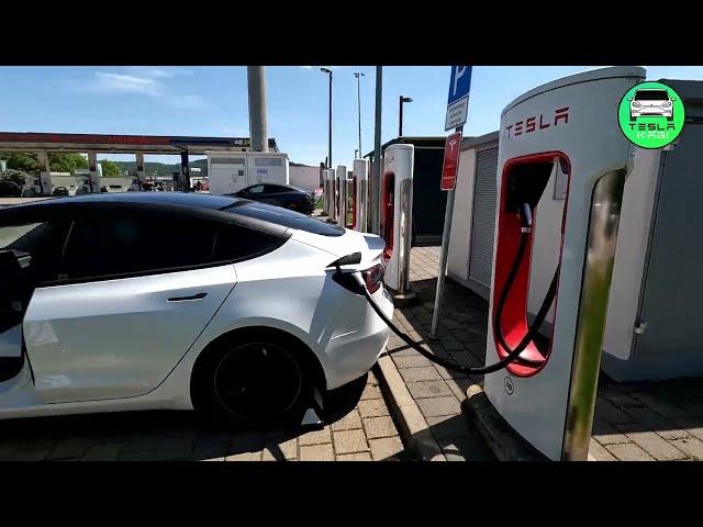 630km Tesla Roadtrip nach Zusmarshausen - Teil 3 - Zurück nach Hause mit vMax 