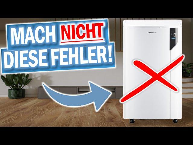 LUFTENTFEUCHTER KAUFEN:  Bitte mache nicht DIESE Fehler ! 