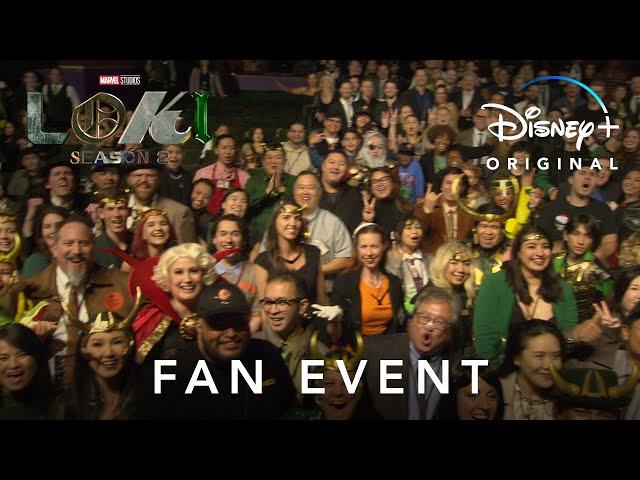 Marvel Studios’ Loki Season 2 | Fan Event