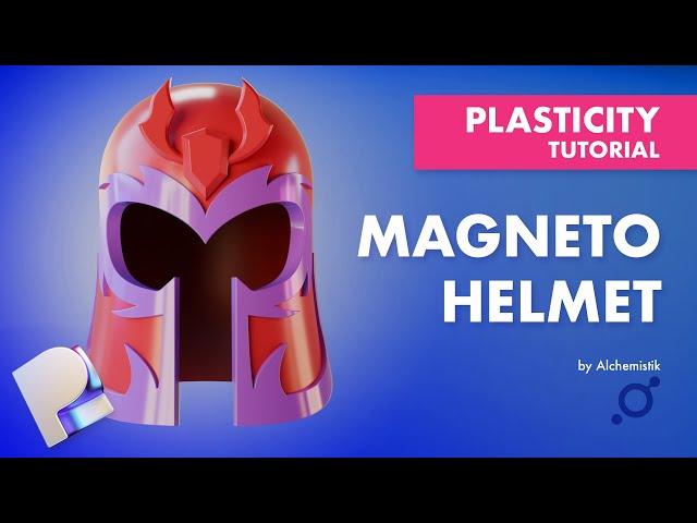 Plasticity Tutorial: Magneto's Helmet