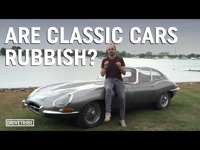 Was James May right about classic cars being rubbish?