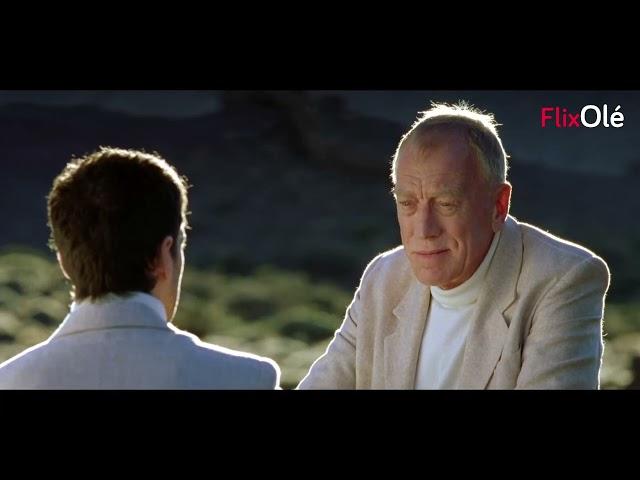 Max Von Sydow en Intacto (Juan Carlos Fresnadillo, 2001)