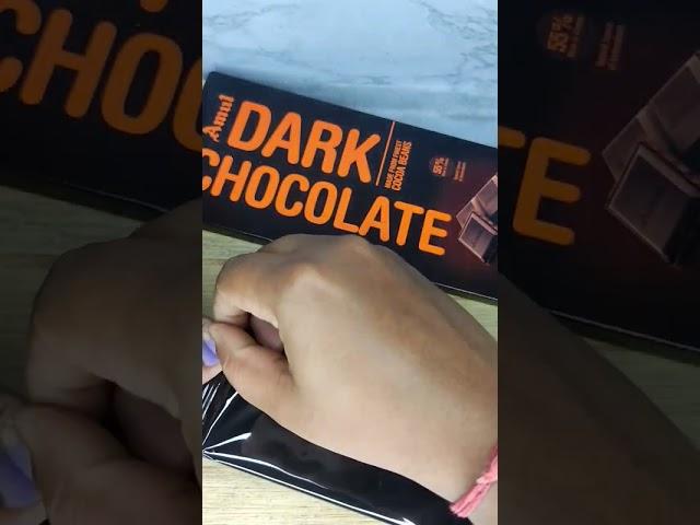 amul dark chocolate review #amul #darkchocolate #youtubeshorts #review